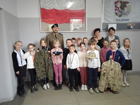 Klasa 2b poznawała zawody