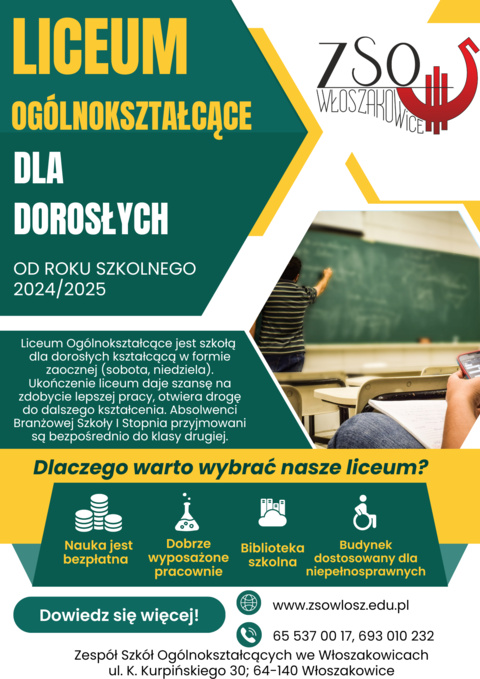 Liceum Ogólnokształcące dla Dorosłych