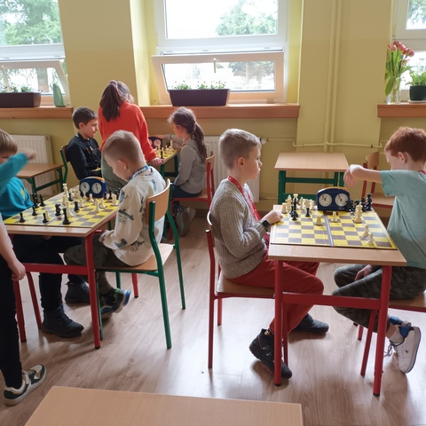 Grand Prix Wiosna – turniej 1