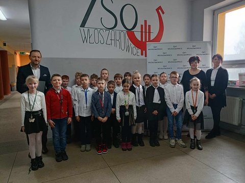 Spotkanie szachistów z dyrektorem