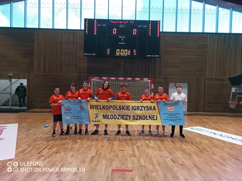 Igrzyska Młodzieży Szkolnej w Piłce Ręcznej 
