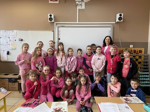 Dzień Kolorów w Szkole Podstawowej