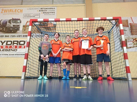 Mistrzostwa Gminy Włoszakowice w Halowej Piłce Nożnej Szkół Podstawowych