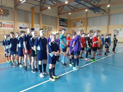 Mistrzostwa gminy Włoszakowice w Futsalu klas IV - VI.