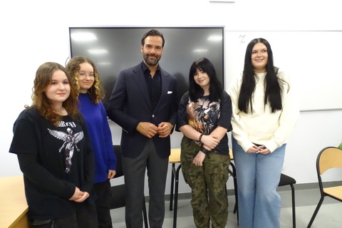 Spotkanie z Conrado Moreno