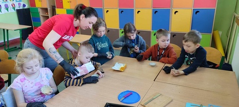 Tradycje świąteczne w 1a