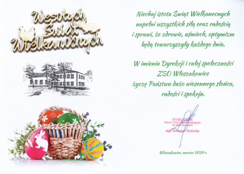 Życzenia wielkanocne