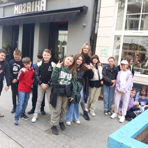 Wycieczka klasy 2b i 4b do Poznania