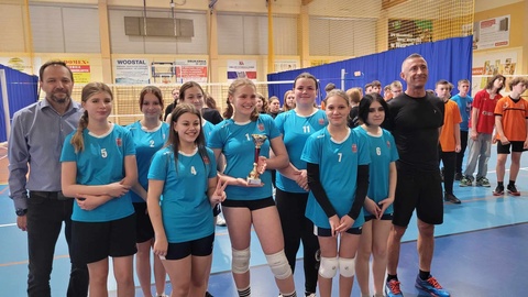 Mistrzostwa Gminy Włoszakowice w siatkówce