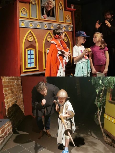 Wycieczka klasy 2a i 2c do Torunia