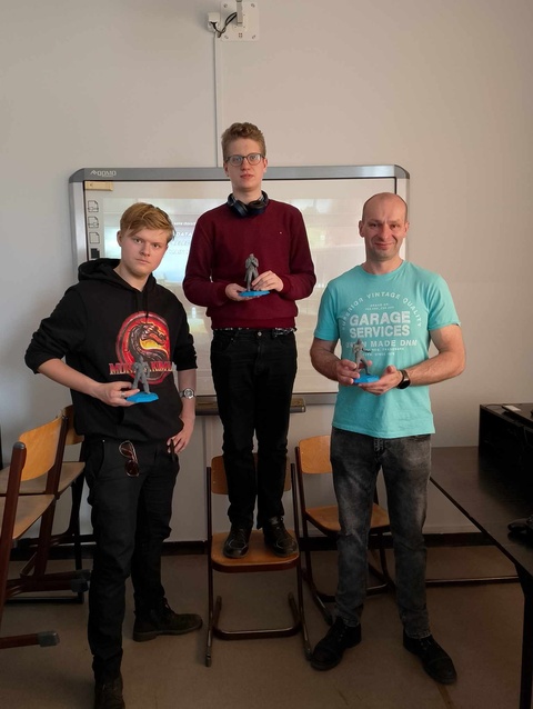 Licealiści zorganizowali turniej e-sportowy.