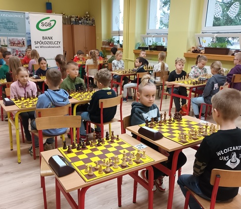 Turniej wielkanocny w szachach.