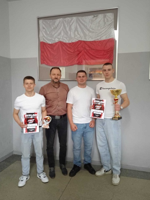 Sukcesy uczniów Szkoły Branżowej