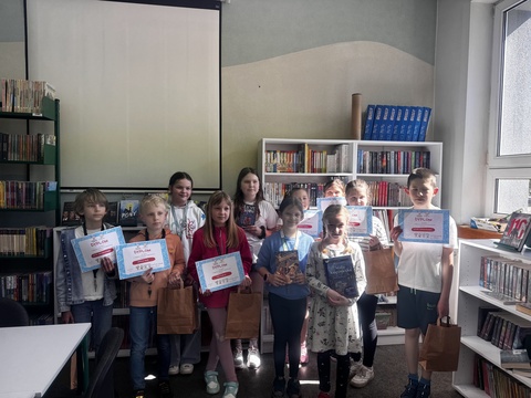 Konkurs ortograficzny klas trzecich