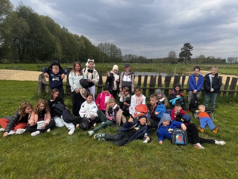 Klasa 3a i 3b na wycieczce w Niechłodzie