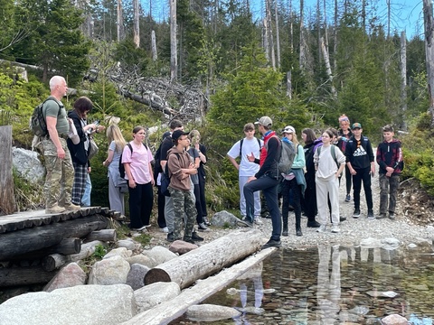 Wycieczka 1LOcd do Zakopanego