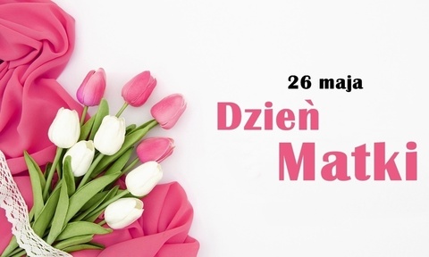 Życzenia z okazji Dnia Matki od Klubu Przyjaciół Książek