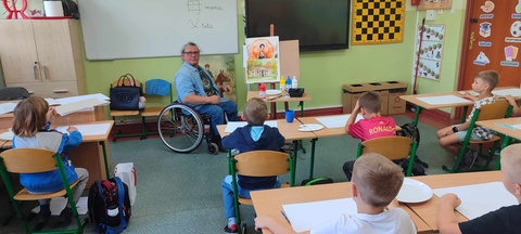 Zajęcia z artystą - malarzem