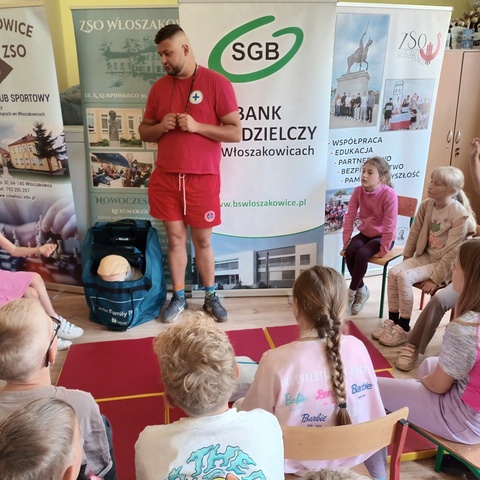 Spotkanie z ratownikiem WOPR