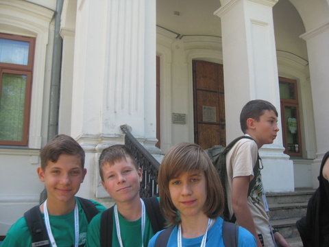 Ogólnopolski Młodzieżowy turniej turystyczno - krajoznawczy