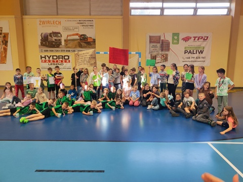 Turniej rekreacyjno-sportowy klas I-III