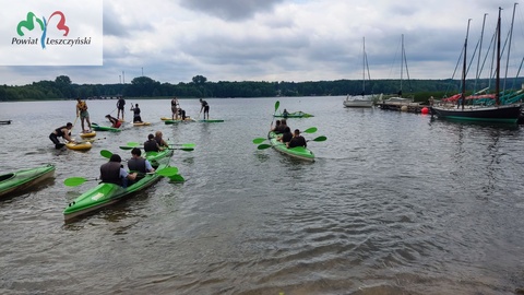 Zajęcia nad wodą