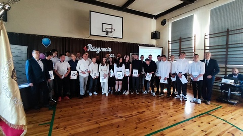 Zakończenie roku szkolnego 2023/2024 przez Branżową Szkołę I Stopnia 