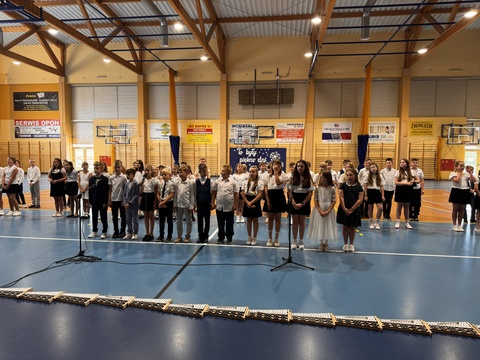 Klasy 1-3 zakończyły rok szkolny