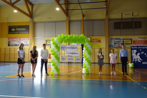 Rozpoczęcie roku szkolnego 2024/2025 w Szkole Podstawowej