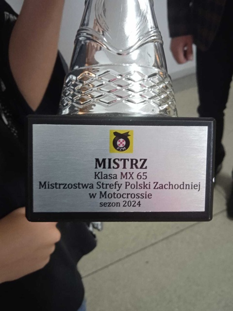 Kacper Dudziak Mistrzem Polski Zachodniej 