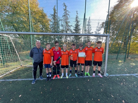 Mistrzostwa Gminy Włoszakowice Szkół Podstawowych w Piłce Nożnej klasy VII-VIII