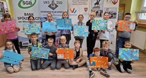 Klasa 3 b realizuje projekty