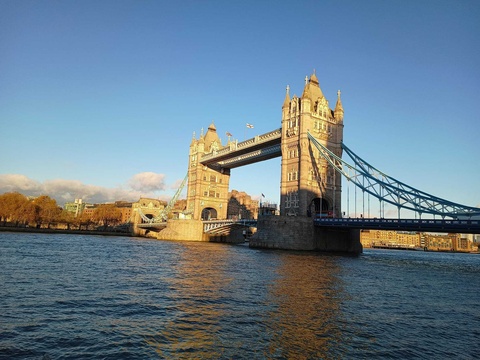 Wycieczka licealistów do Londynu - dzień pierwszy