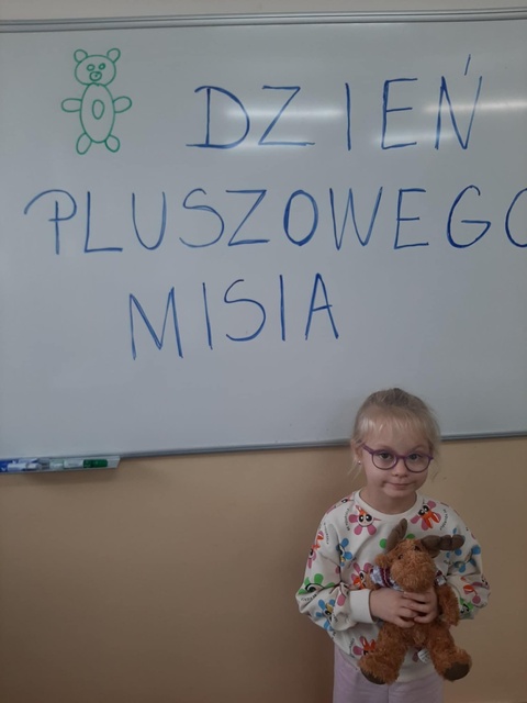 Dzień Pluszowego Misia w 1b