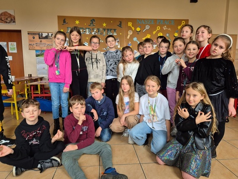 Andrzejki w klasach trzecich