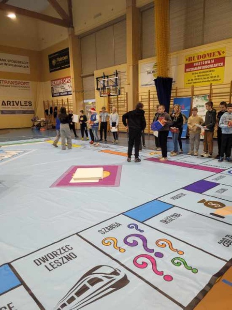 Monopoly w wersji oversize