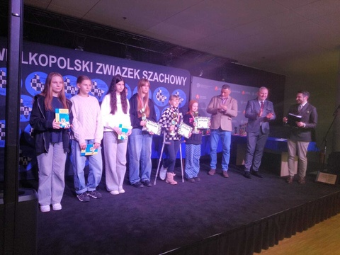 Mistrzostwa Wielkopolski Juniorów i Młodzików w  Szachach Szybkich Poznań 30.11.2024 r.