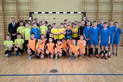 Mistrzostwa Powiatu w Futsalu chłopców