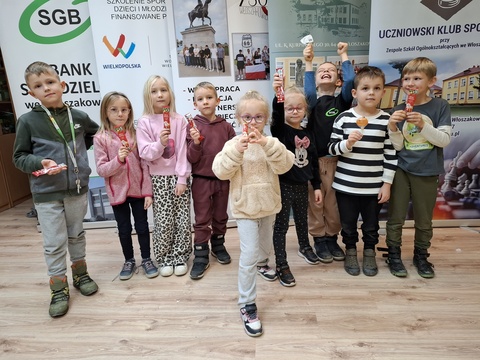 Kolejny turniej dla pierwszaków