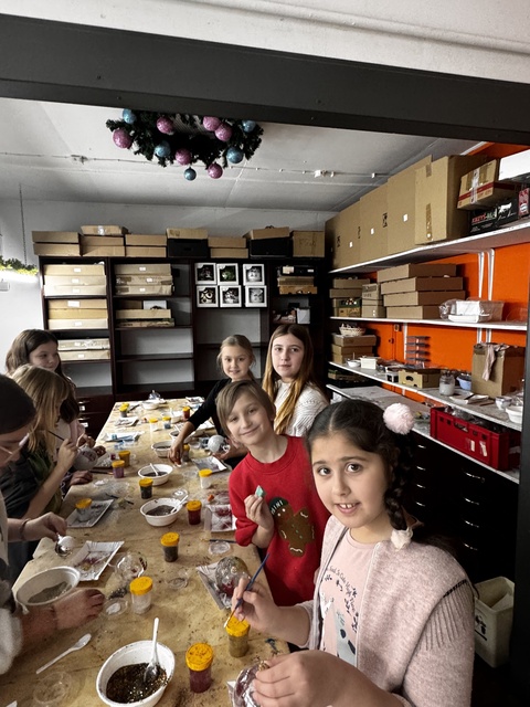 Wycieczka klasy 4a i 4b do Leszna