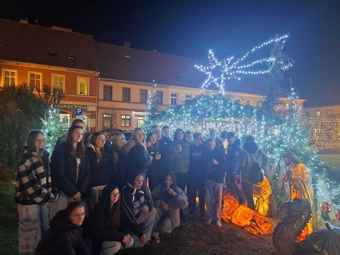 Klasa 8 a na wycieczce w Śmiglu