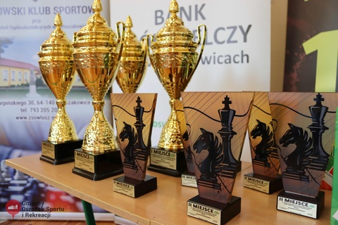 Szachiści uczcili jubileusz Banku Spółdzielczego we Włoszakowicach