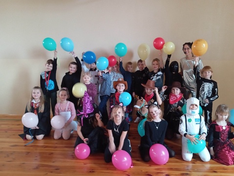 Balik karnawałowy klasy 2b i 2c