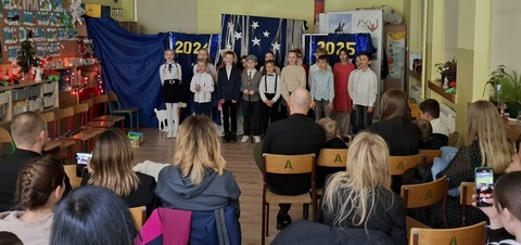 Koncert dla rodziców klasy 3b