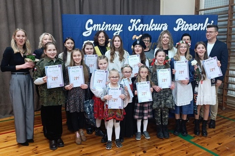 Gminny Konkurs Piosenki im. Karola Kurpińskiego – 240-lecie urodzin kompozytora