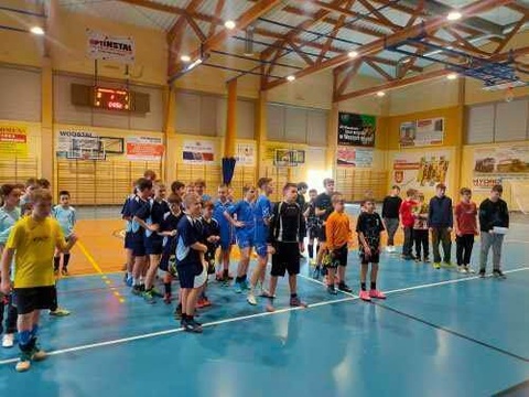Mistrzostwa Gminy Włoszakowice Szkół Podstawowych w Futsalu