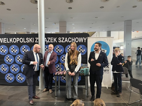 Mistrzostwa Wielkopolski Szkół w szachach błyskawicznych