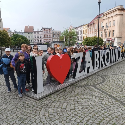 Wycieczka do Kotliny Kłodzkiej klasy 5a i 5c