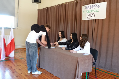 Prawybory prezydenckie w naszej szkole