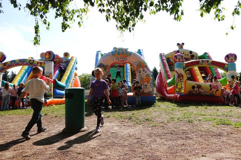 Dzień Dziecka w Szkole Podstawowej.